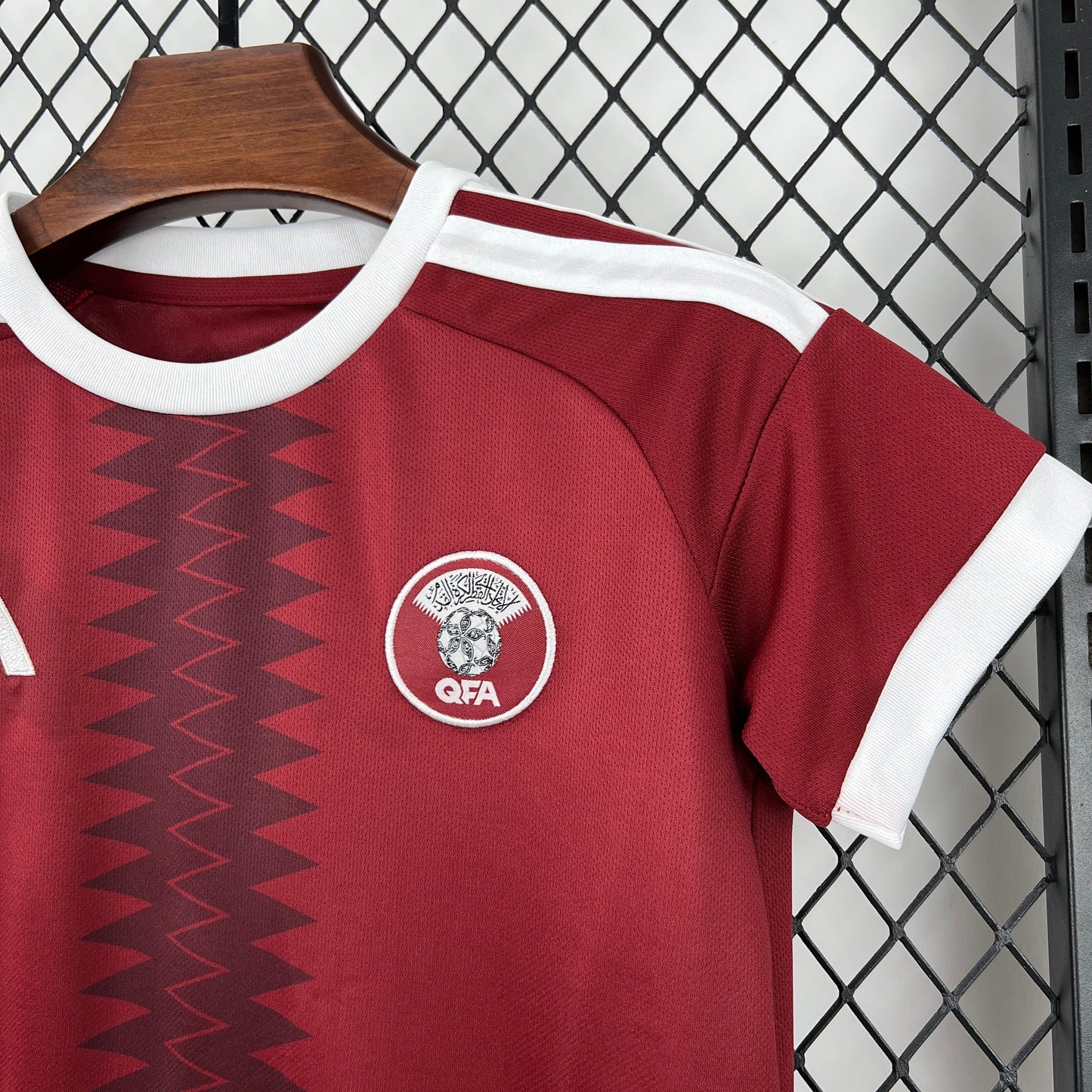 Qatar 2026 Home World Cup Kids Jersey