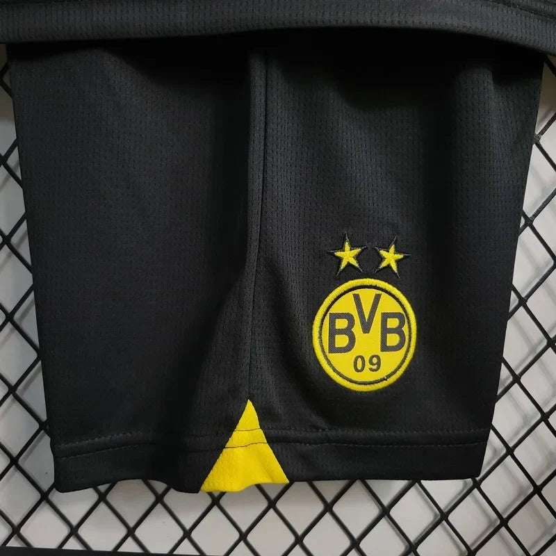 Dortmund 2023/2024 Home Kids Jersey