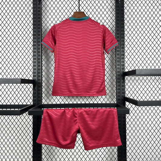 Portugal 2026 Home World Cup Kids Jersey
