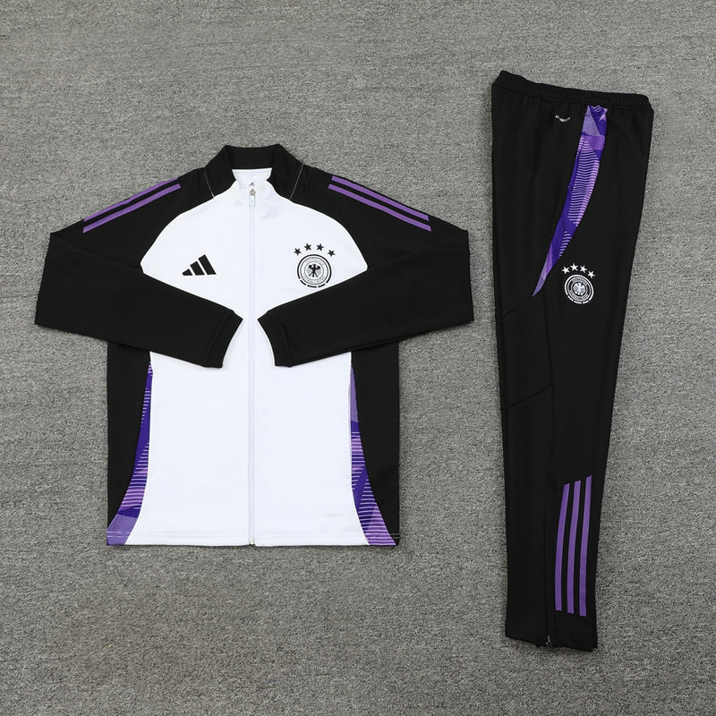 Germany White Design 1 Tracksuit