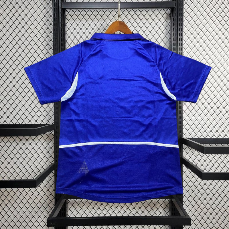 Brazil x Stussy Blue Jersey image 1
