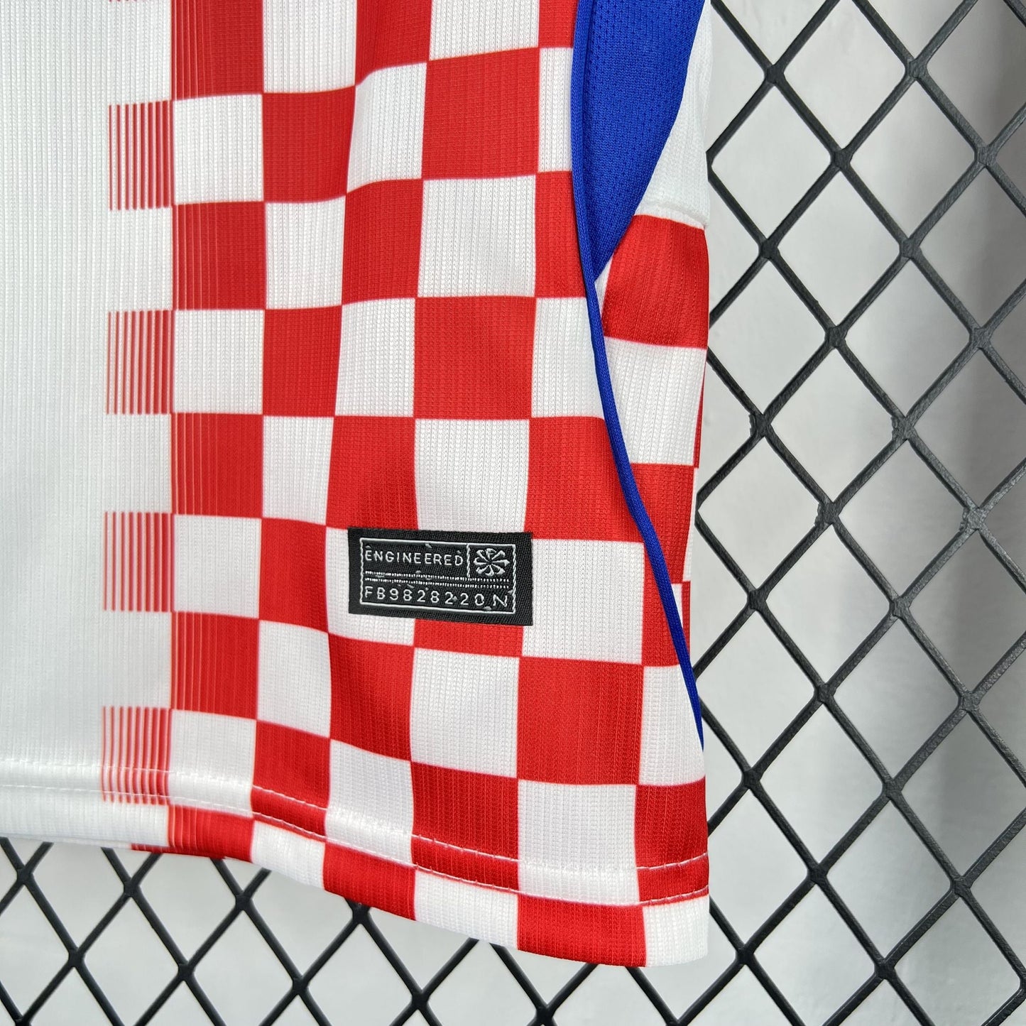Croatia 2026 Home World Cup Kids Jersey