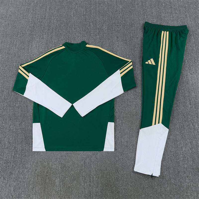 2026/2027 Italy Green Tracksuit