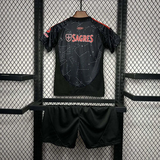 Benfica 2024-2025 Away Kids Jersey