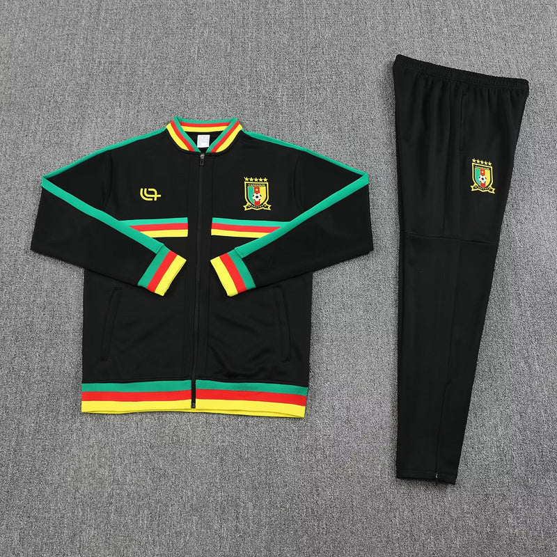2025/2026 Cameroon Black Tracksuit
