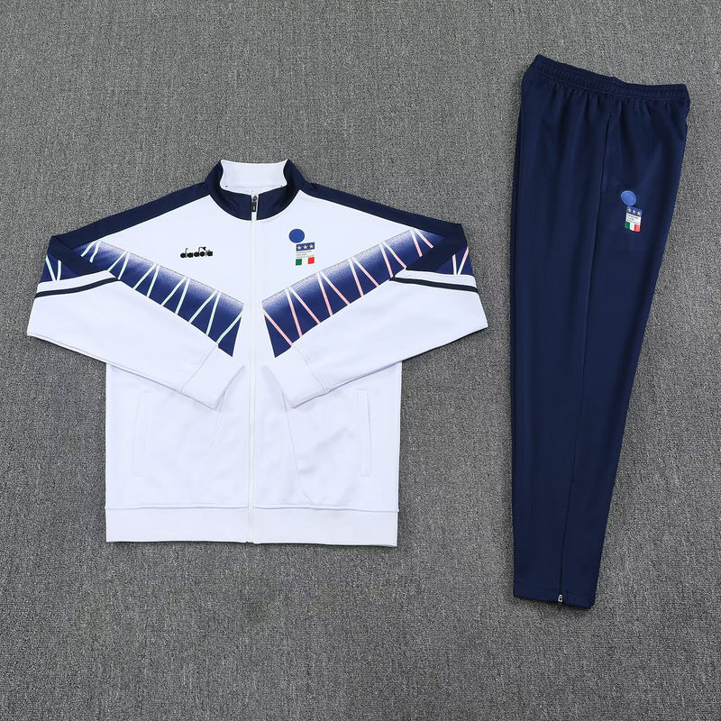 Italy White Tracksuit