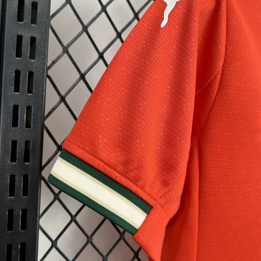 Portugal 2025 Home Kids Jersey