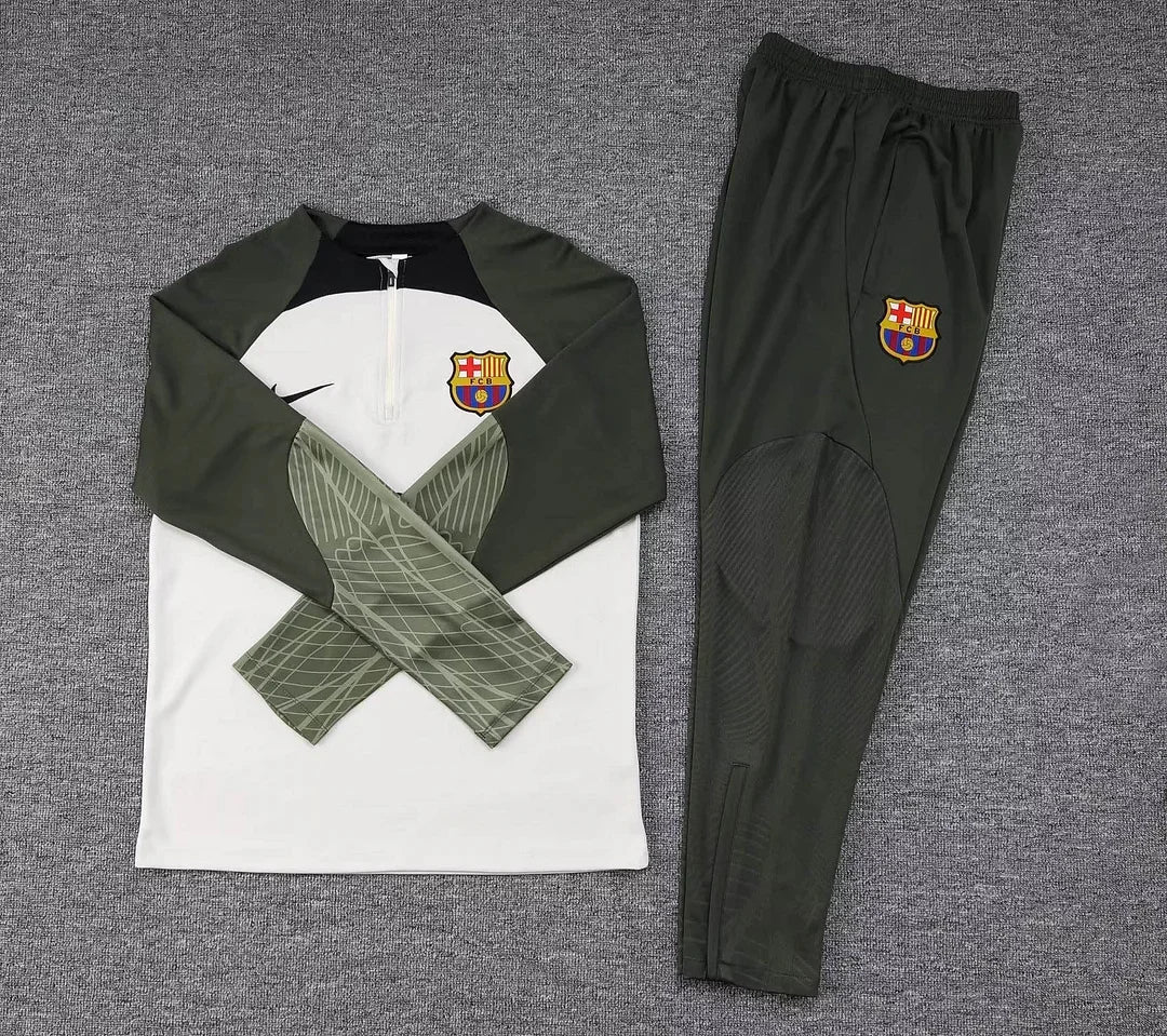 2023/2024 Barcelona Green Tracksuit