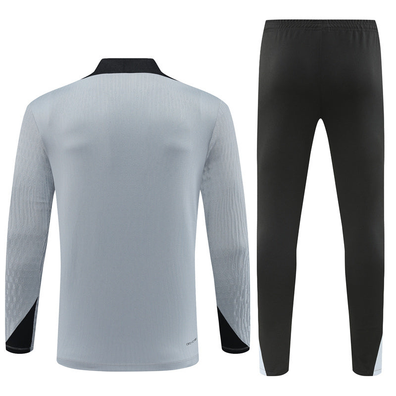 South Korea Grey Tracksuit