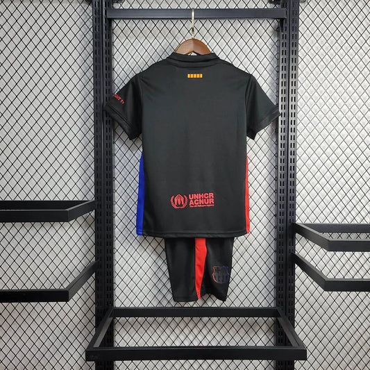Barcelona 2024/2025 Away Kids Jersey