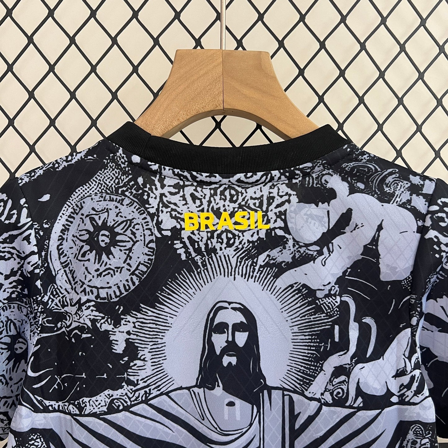 Brazil "Jesus" Limited Edition Kids Jersey