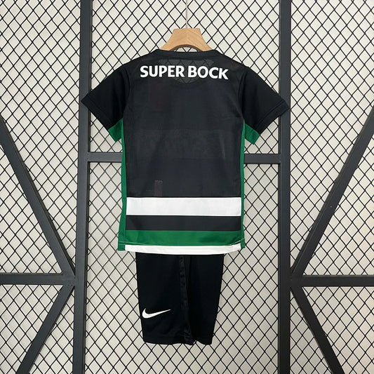 Sporting Lisbon 2024/2025 Home Kids Jersey