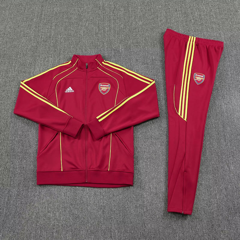 Arsenal Red and Yellow Tracksuit