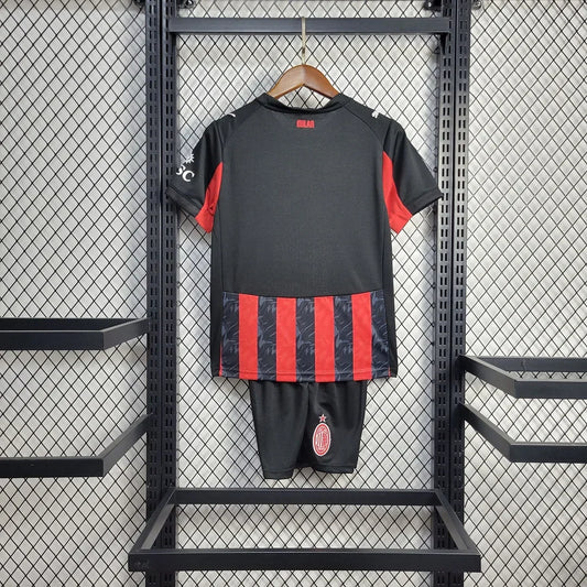 AC Milan 2025/2026 Home Kids Jersey