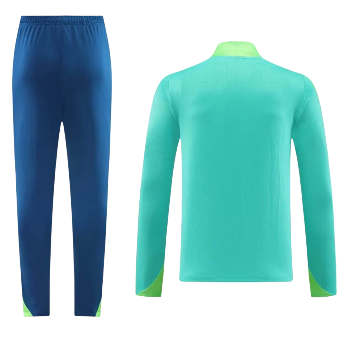 Brazil Green Design 2 Tracksuit