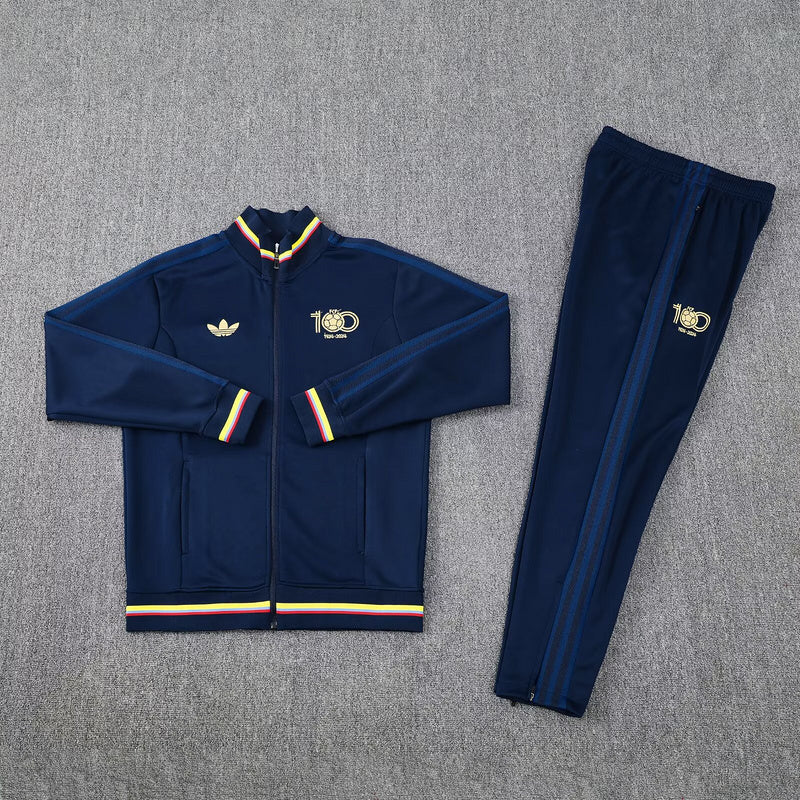 2025/2026 Colombia 100th Navy Tracksuit