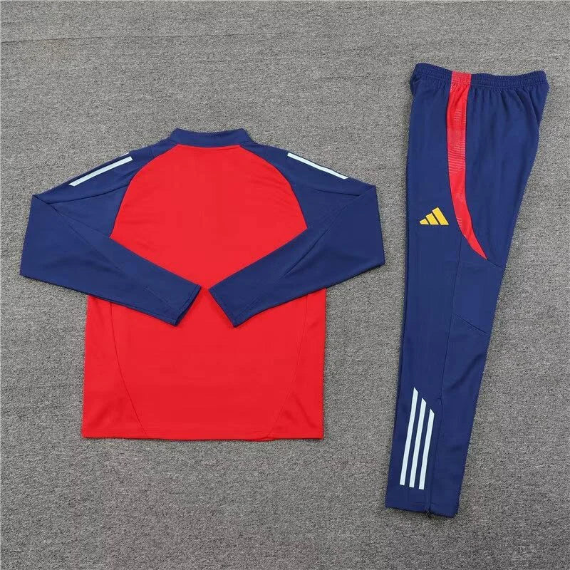 Spain Blue and Red Design 2 Tracksuit