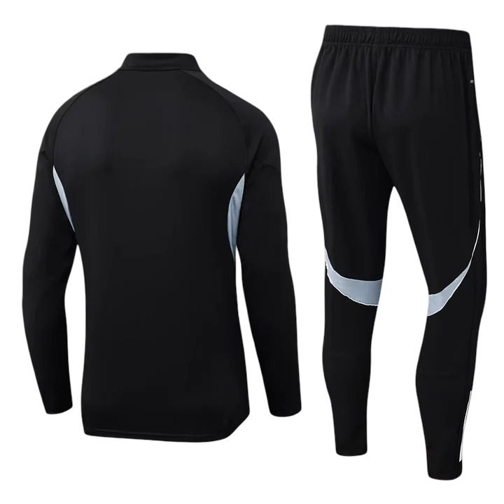 2025 Algeria Black Tracksuit
