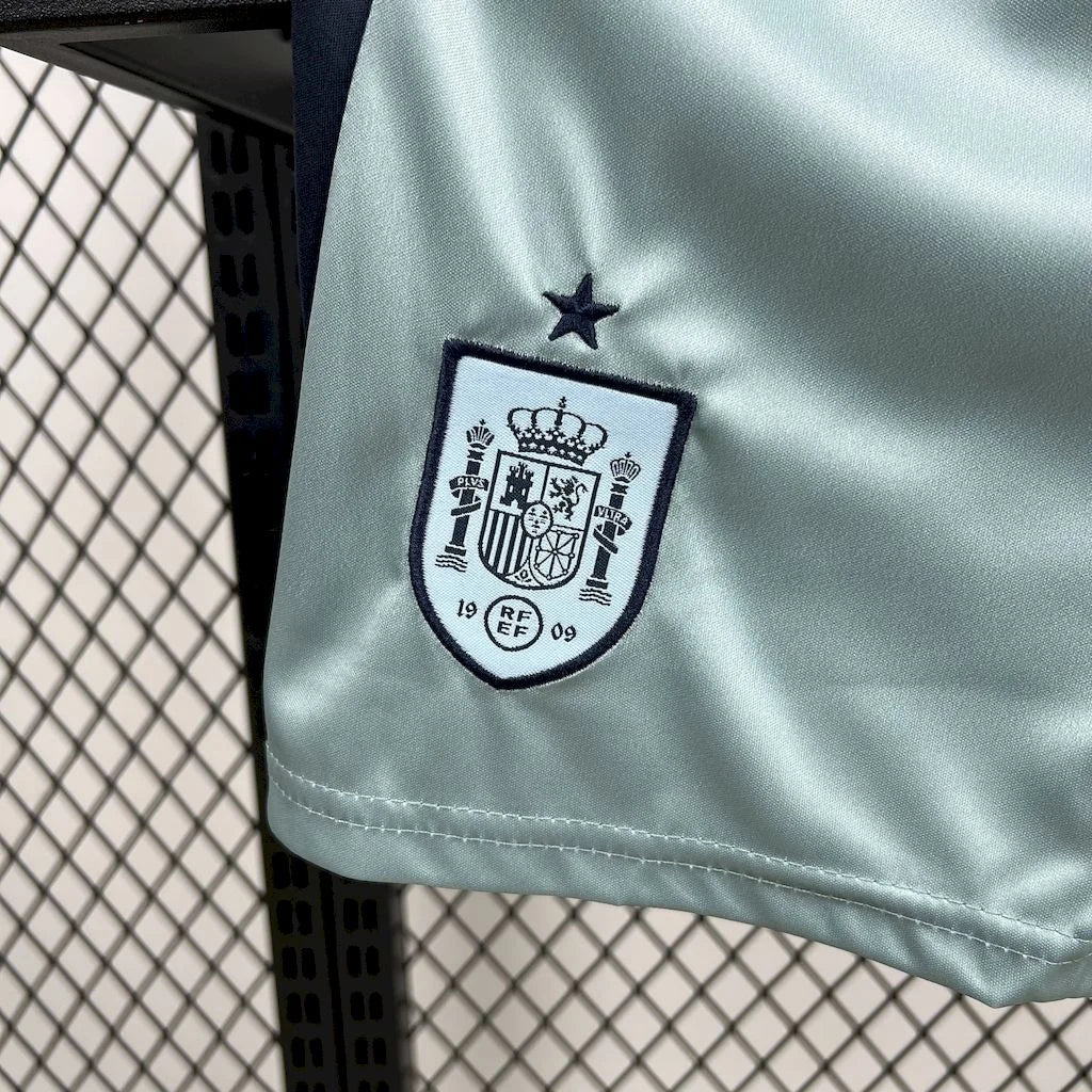 Spain 2025 Away Kids Jersey