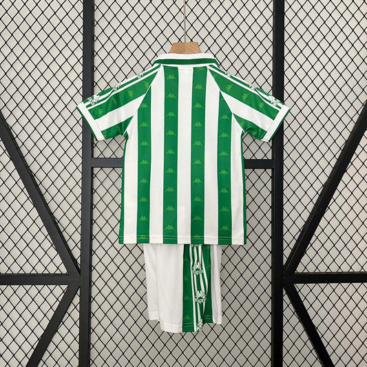 Retro Real Betis 1995/1997 Home Kids Jersey
