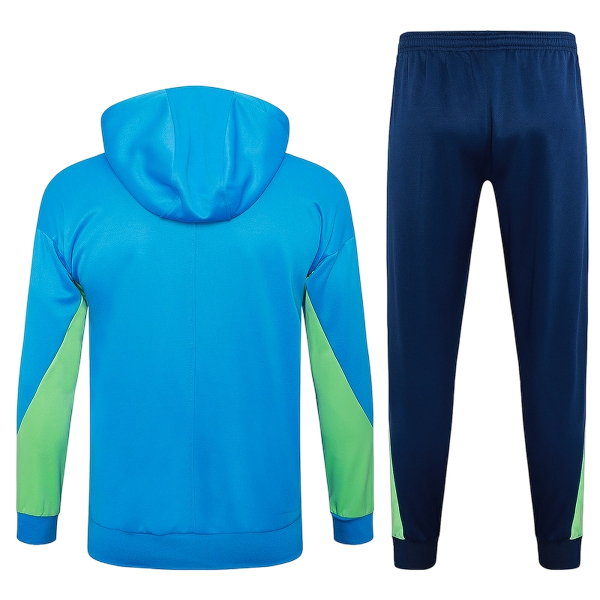 Brazil Blue Design 2 Tracksuit