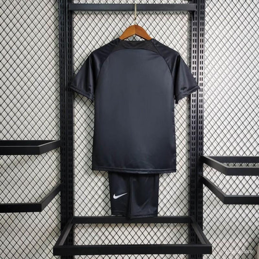 Barcelona "Catalan Veins" Limited Edition Kids Jersey