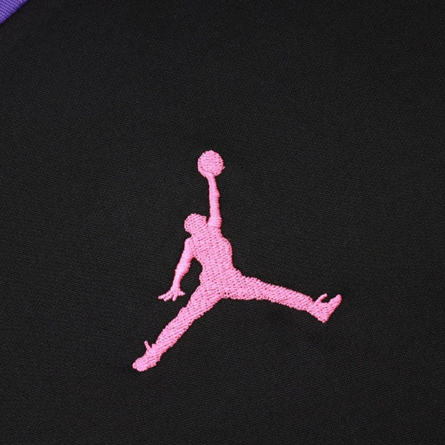 PSG Black and Purple Design 2 Tracksuit