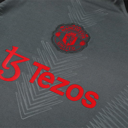 Manchester United Gray III Tracksuit