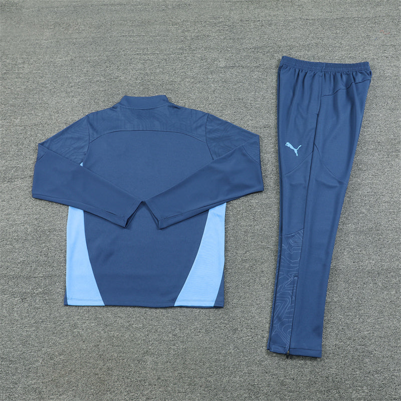 Manchester City Blue Design 1 Tracksuit