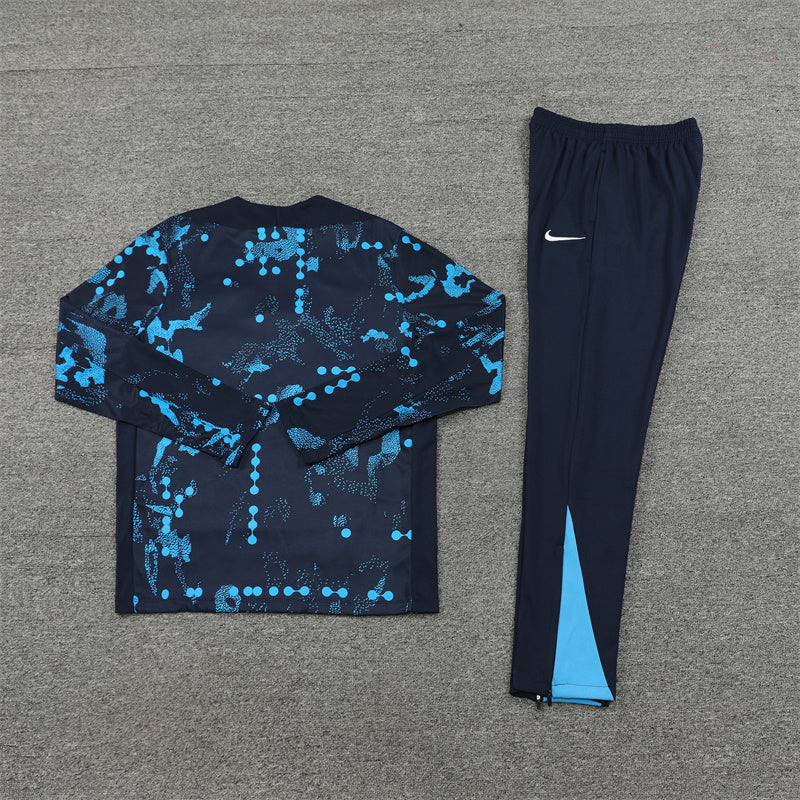 Chelsea Dark Blue Design 1 Tracksuit