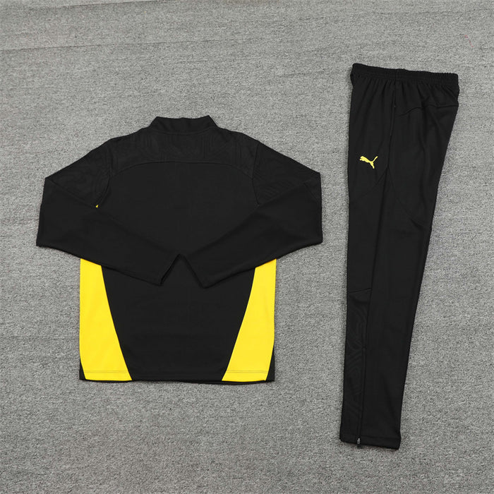 Borussia Dortmund Black Design 1 Tracksuit