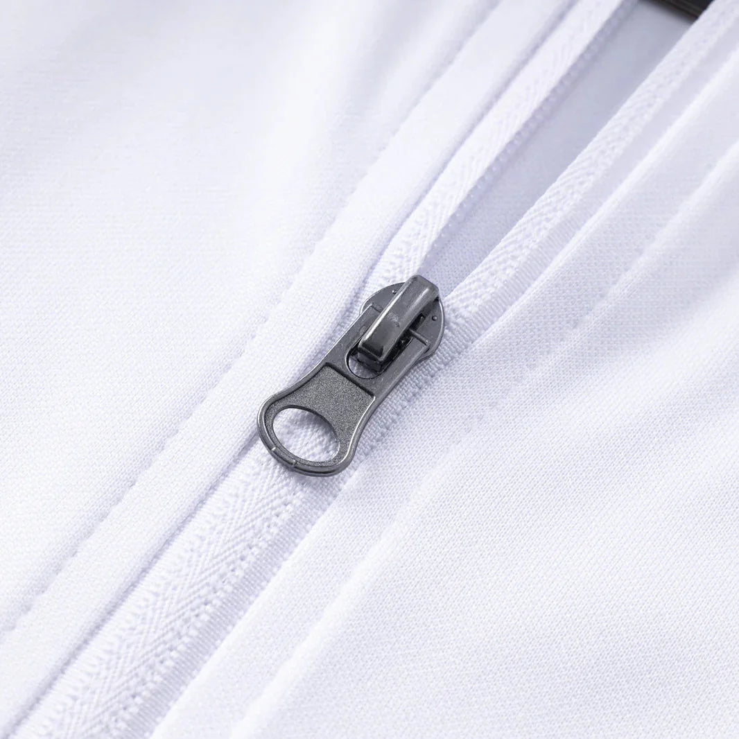 PSG White and Beige Tracksuit
