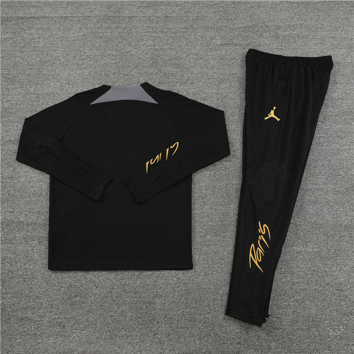 PSG Black II Design 1 Tracksuit