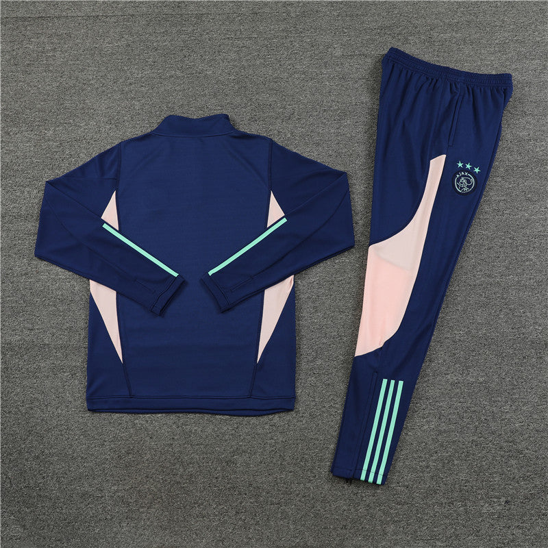 Ajax Dark Blue Design 1 Tracksuit