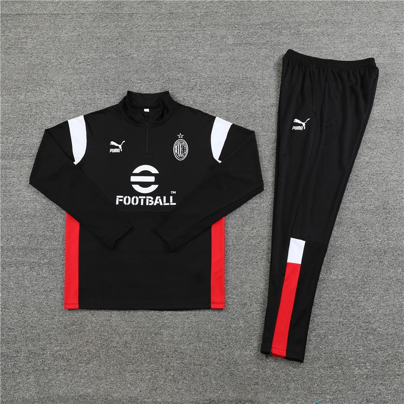AC Milan Black and White II Tracksuit