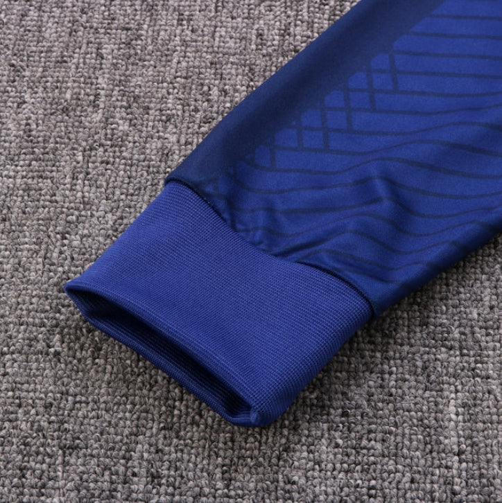 Barcelona Blue Design 1 Tracksuit