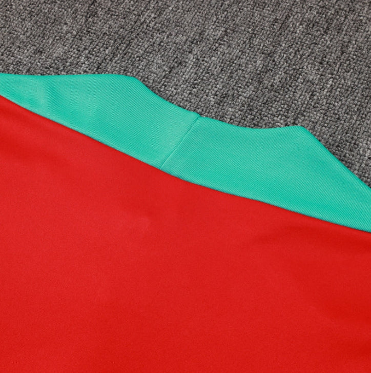 Portugal Black and Red II Tracksuit