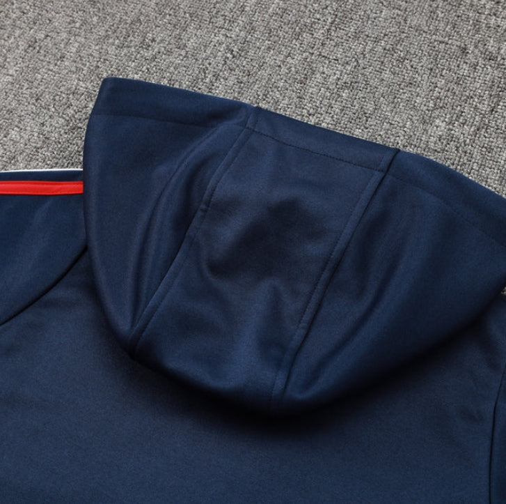 Italy 2024 Dark Blue II Tracksuit