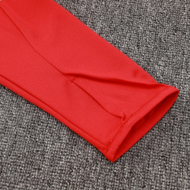 Bayern Munich Black and Red Design 2 Tracksuit