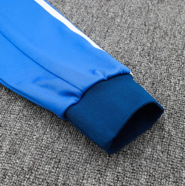 Manchester United Blue Design 2 Tracksuit