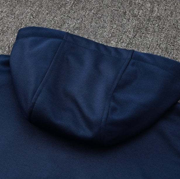 Italy Dark Blue III Tracksuit