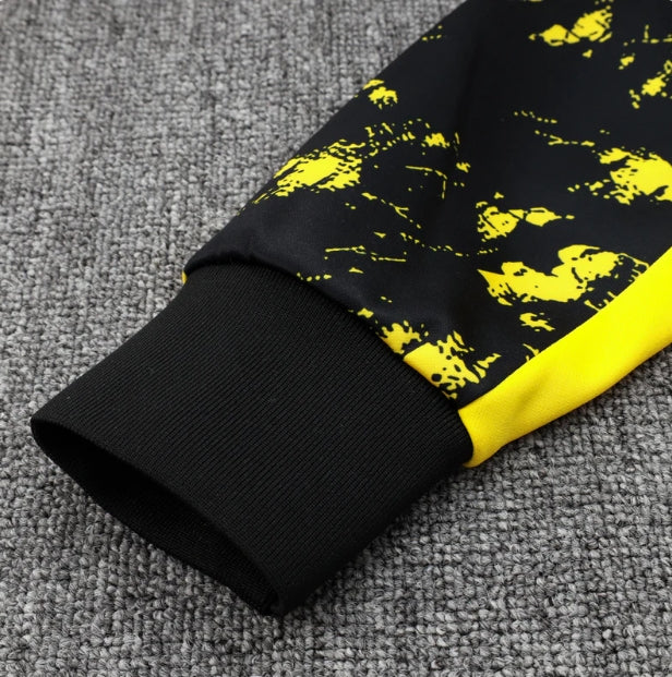 Borussia Dortmund Black and Yellow II Tracksuit