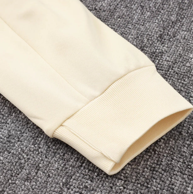 PSG Beige and Black Tracksuit
