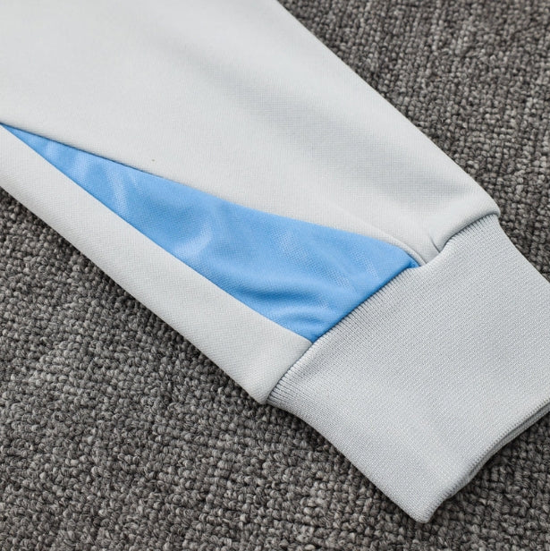 PSG White and Blue Tracksuit