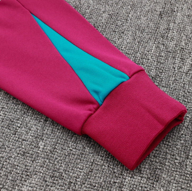 PSG 2024 Pink and Black Tracksuit