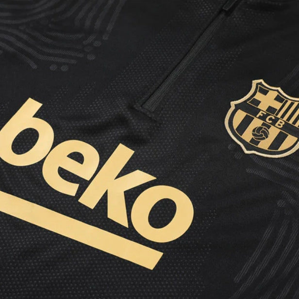 Barcelona Black II Design 1 Tracksuit