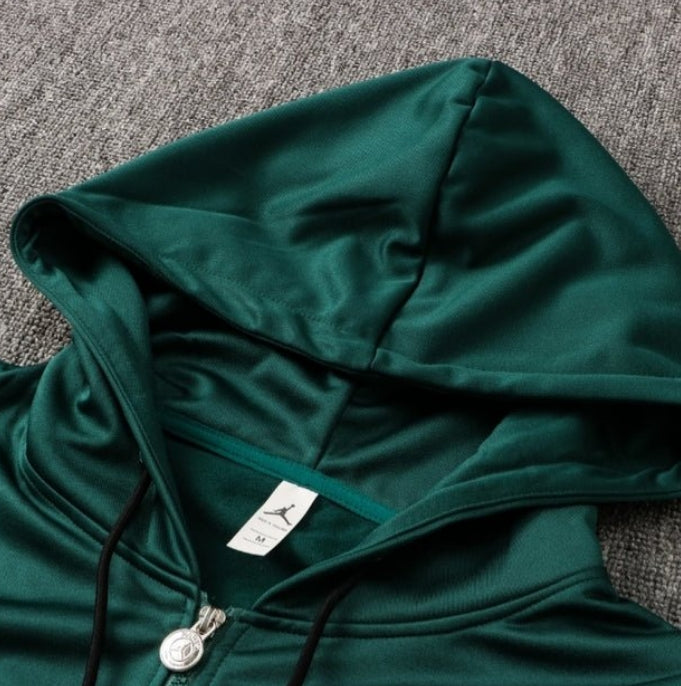 PSG Dark Green and White Design 2 Tracksuit