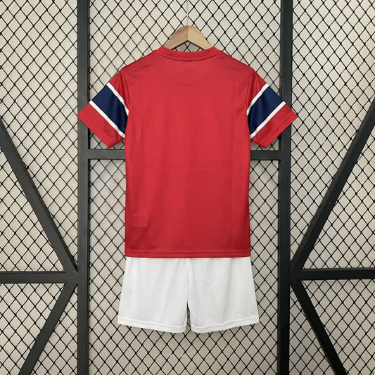 Norway 2026 Home World Cup Kids Jersey