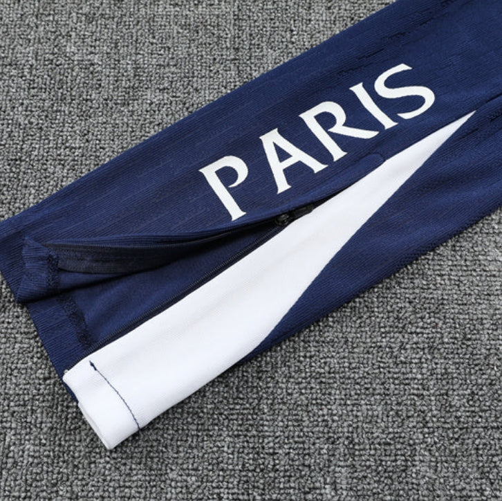2025/2026 PSG Blue and White Tracksuit