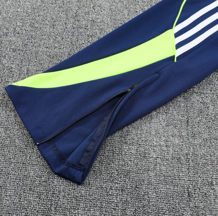 Real Madrid "Lime Nightfall" Tracksuit